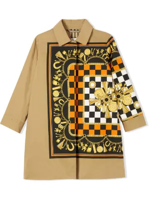 Burberry Girls Trench Coats Farfetch