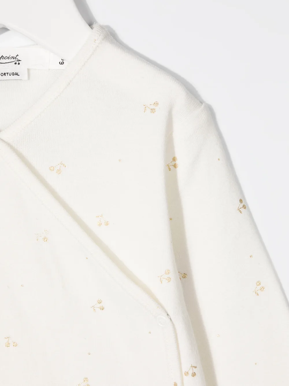 Bonpoint Pyjama mit Kirschen-Print | Babykleidung | Image 3