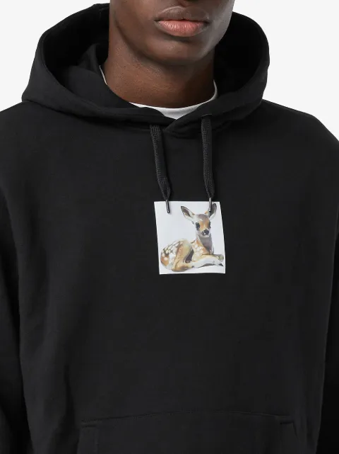gucci deer moletom com capuz