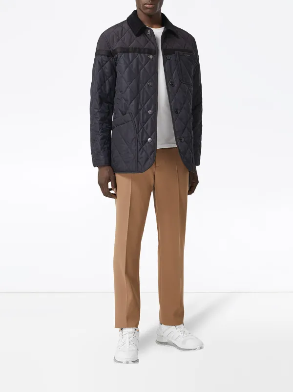 burberry chamarra gris
