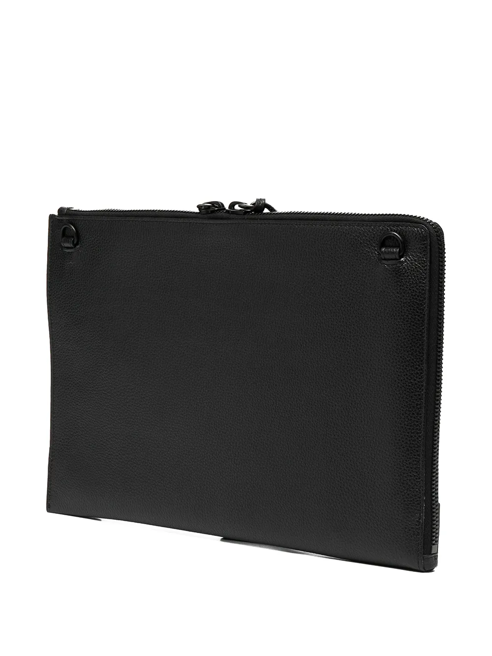 Balenciaga Clutch met rits Zwart