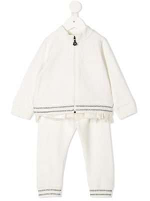 girls moncler tracksuit