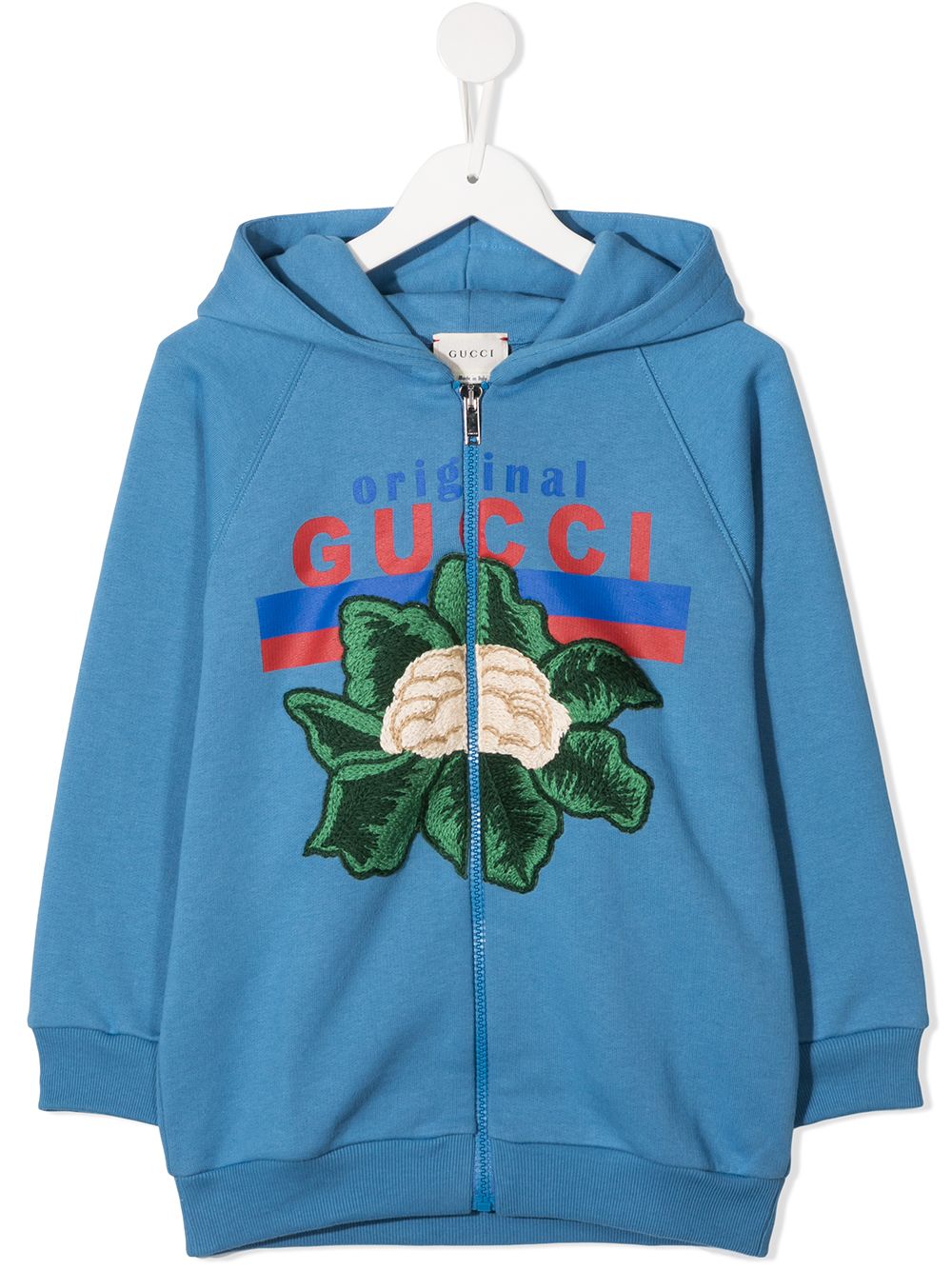 фото Gucci kids худи с вышивкой