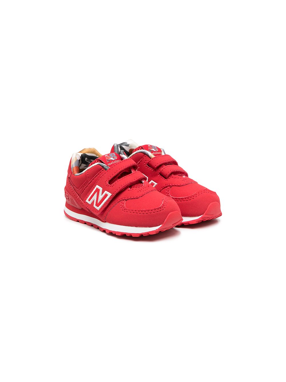 фото New balance kids кроссовки 574 с логотипом