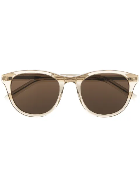 Saint Laurent Eyewear SL 401 round-frame sunglasses
