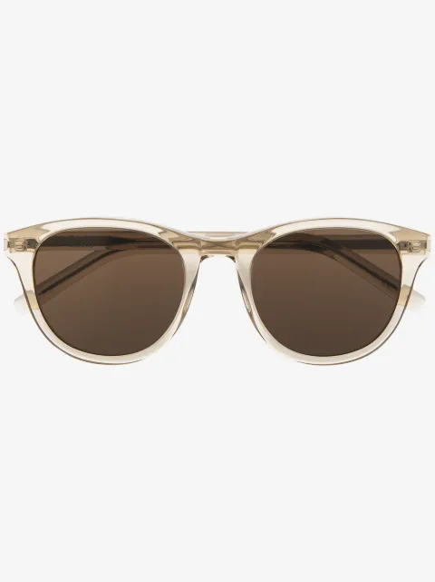 Saint Laurent Eyewear 라운드 프레임 선글라스