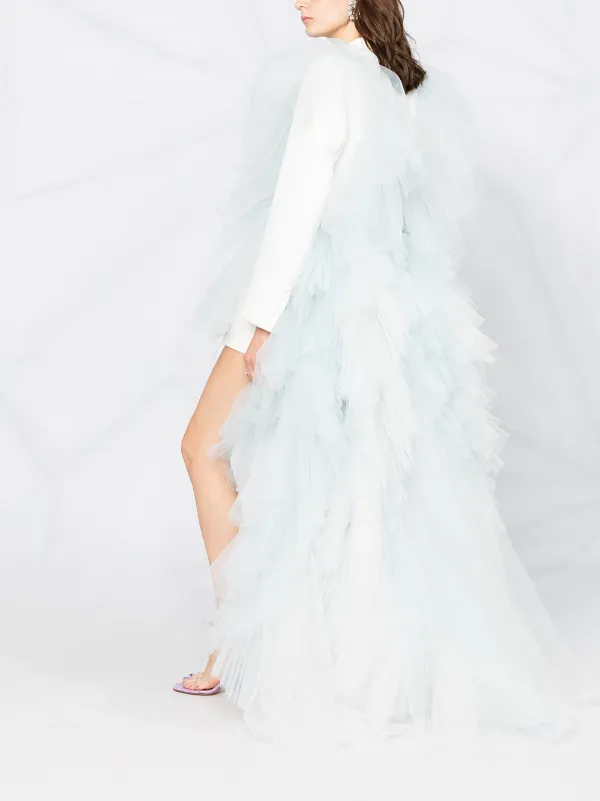 Shop Loulou Tulle Blazer Dress With Express Delivery Farfetch