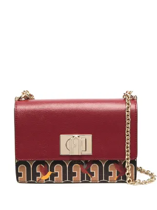 furla monogram bag