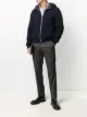 Image 2 of Moorer fine-knit zipped cardigan