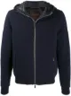 Image 1 of Moorer fine-knit zipped cardigan