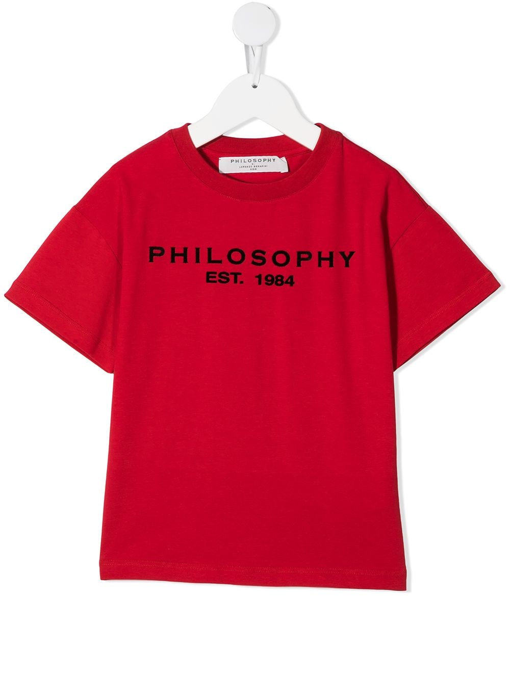 фото Philosophy di lorenzo serafini kids футболка с логотипом