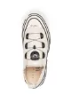 Y's platform cotton sneakers