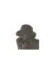 Image 1 of Yohji Yamamoto figure silhouette brooch