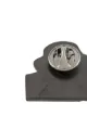 Yohji Yamamoto figure silhouette brooch
