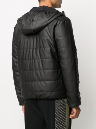 hooded puffer jacket展示图