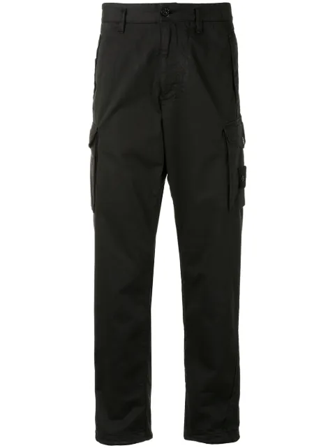 stone island stretch cargo pants