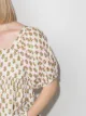 Anaak Blusa Brigitte com estampa floral