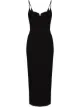Image 1 of Paris Georgia Marlo fitted midi dress