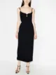 Image 2 of Paris Georgia Marlo fitted midi dress