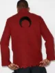 Marine Serre long-sleeve jacquard jumper