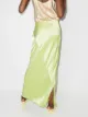 Paris Georgia panelled midi skirt