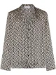 Image 1 of Marine Serre Moon Lozenge long-sleeve shirt