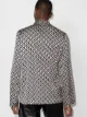 Marine Serre Moon Lozenge long-sleeve shirt
