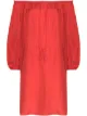 Image 1 of Anaak Ruby off-shoulder silk minidress