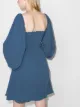 Cloe Cassandro Agatha square-neck minidress