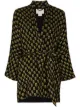 Image 1 of Anaak floral-print tie-waist jacket