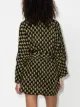Anaak floral-print tie-waist jacket