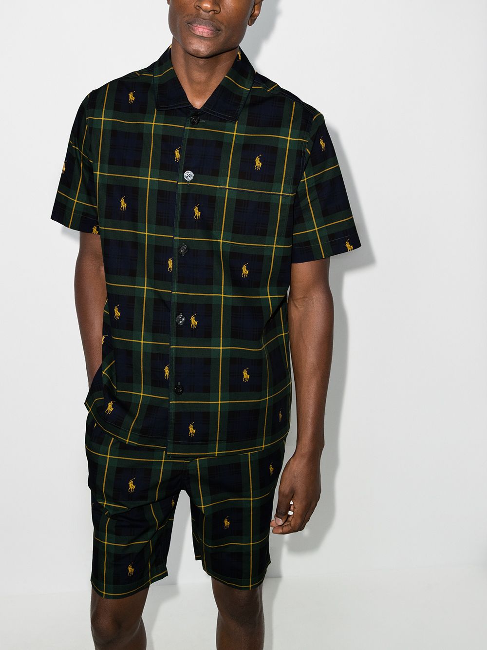 ralph lauren tartan pyjamas