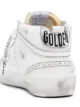 Golden Goose Mid Star ダメージ スニーカー