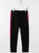 Image 2 of Diadora Junior logo stripe tracksuit bottoms