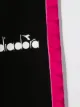 Diadora Junior logo stripe tracksuit bottoms