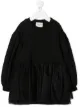 Image 1 of Mariuccia Milano Kids poplin hem dress