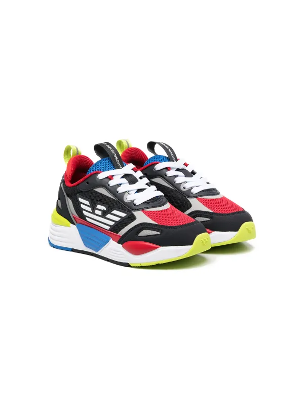 kids armani shoes