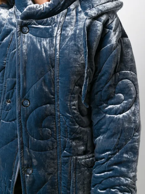 gg puffa coat