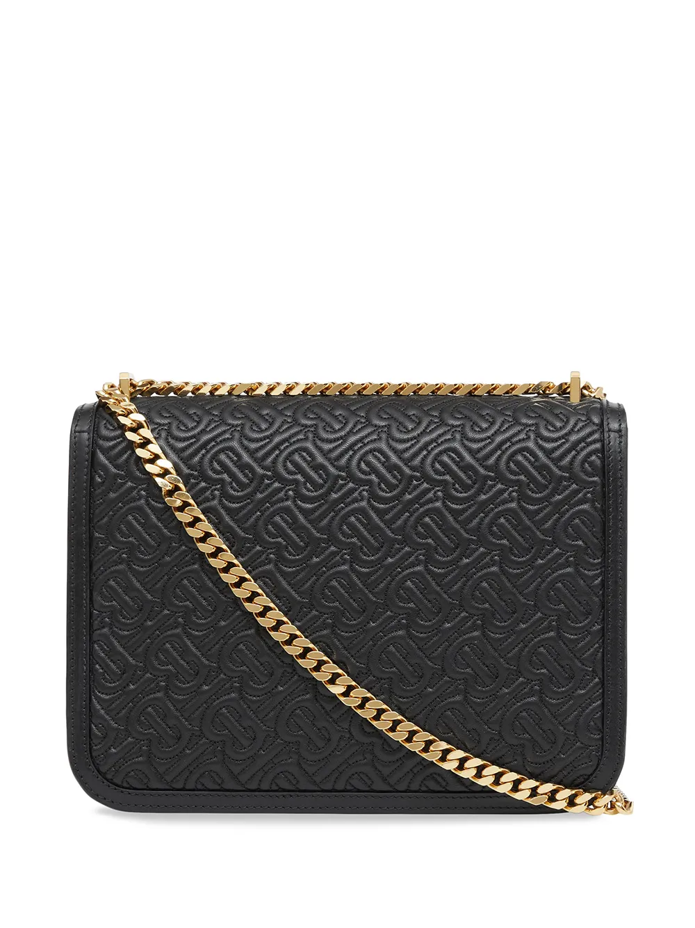Burberry Quilted Monogram Shoulder Bag Farfetch