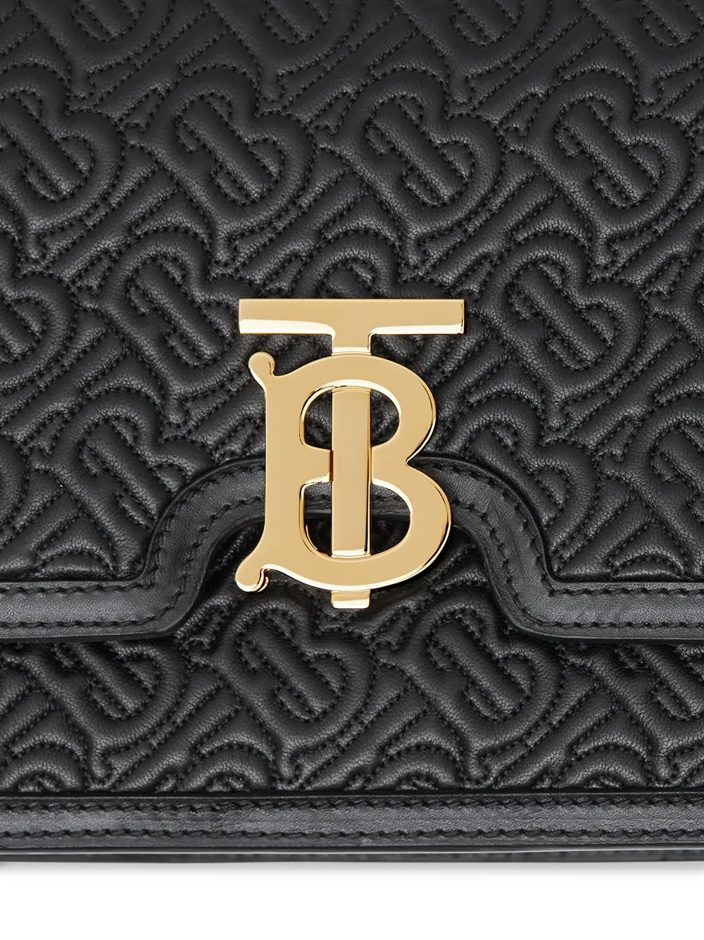 Burberry Quilted Monogram Shoulder Bag Farfetch