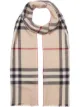 Image 1 of Burberry oversized Vintage Check scarf