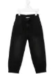 Image 1 of Douuod Kids tapered cuff denim trousers