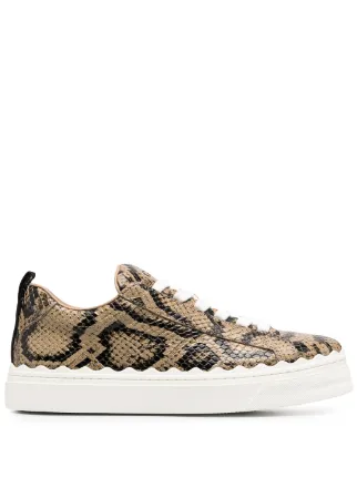 farfetch chloe sneakers