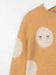 Emile Et Ida moon knit jumper