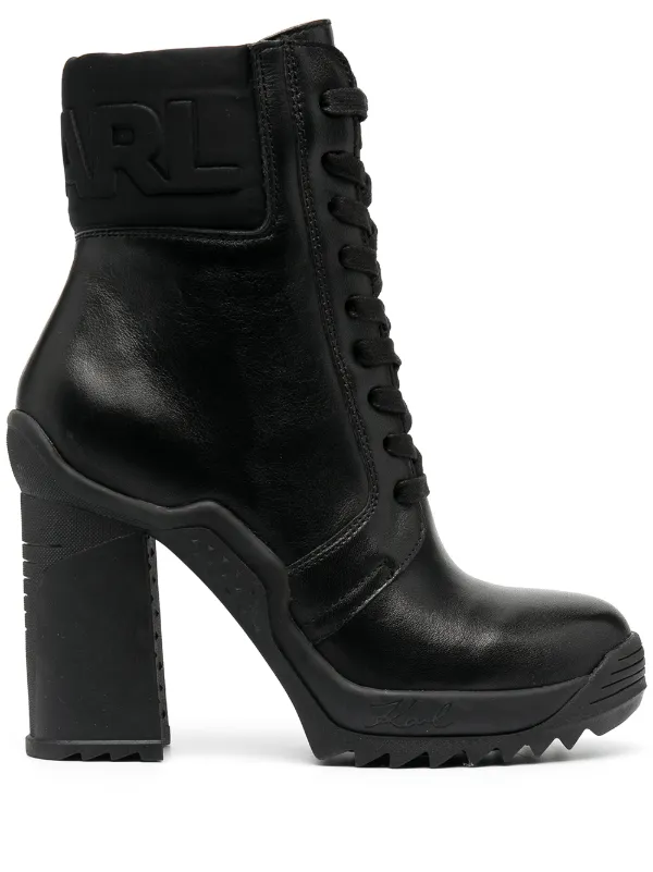 Karl lagerfeld voyage boots Clearance