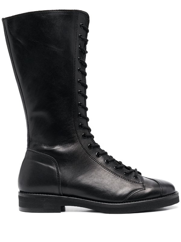 yohji yamamoto combat boots