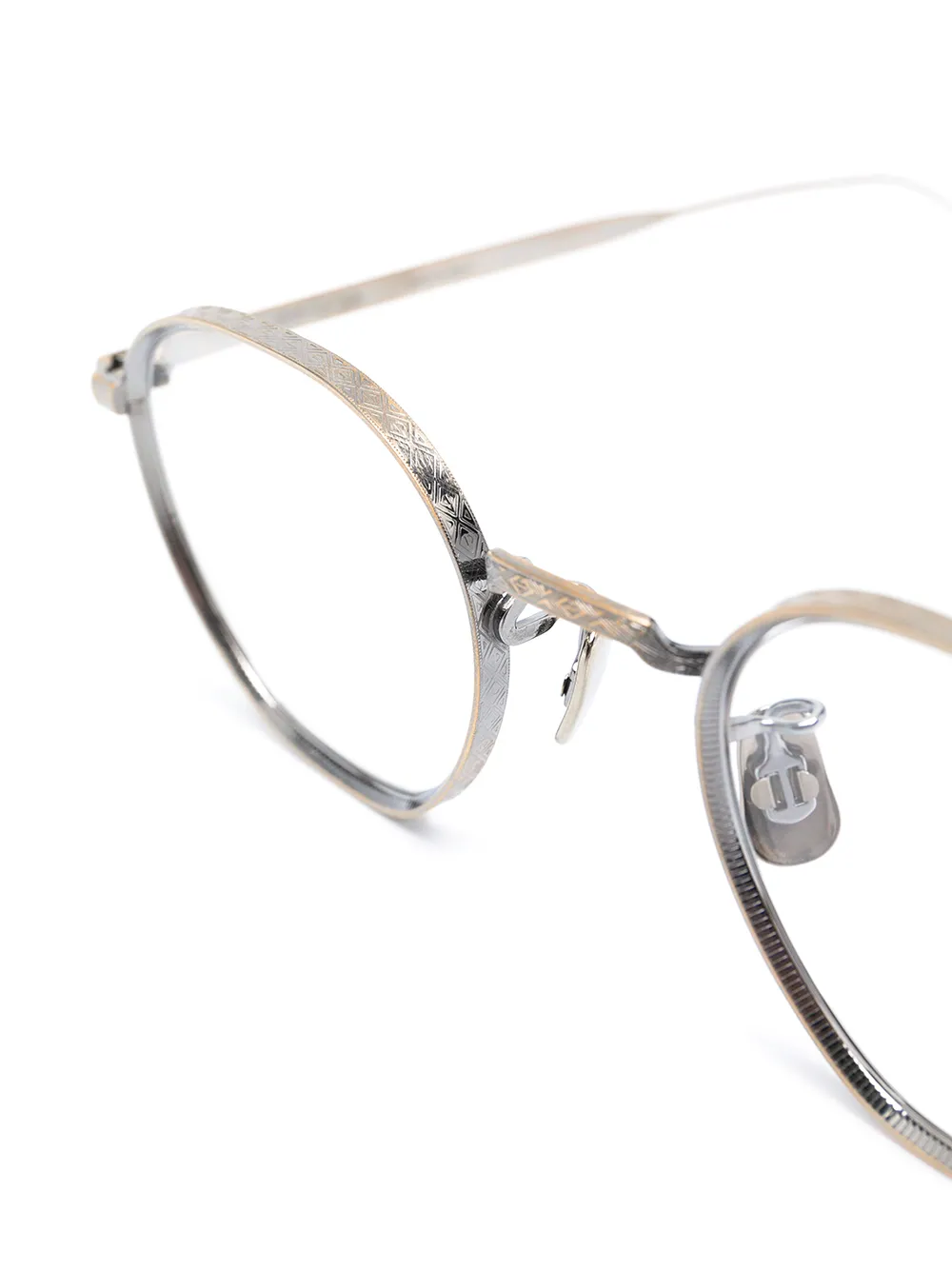 Eyevan7285 Eyevan round-frame Glasses - Farfetch