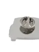 Yohji Yamamoto Taxi brooch