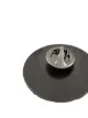 Yohji Yamamoto figure silhouette brooch