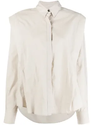 Mujer Camisas Isabel Marant 2018 Farfetch Mujer Camisas Isabel Marant 2018 Farfetch